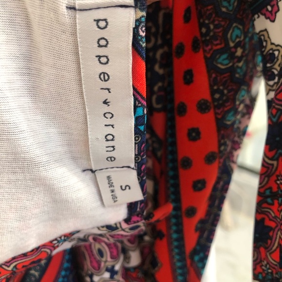 Anthropologie Paper Crane Halter Dress - Picture 3 of 4